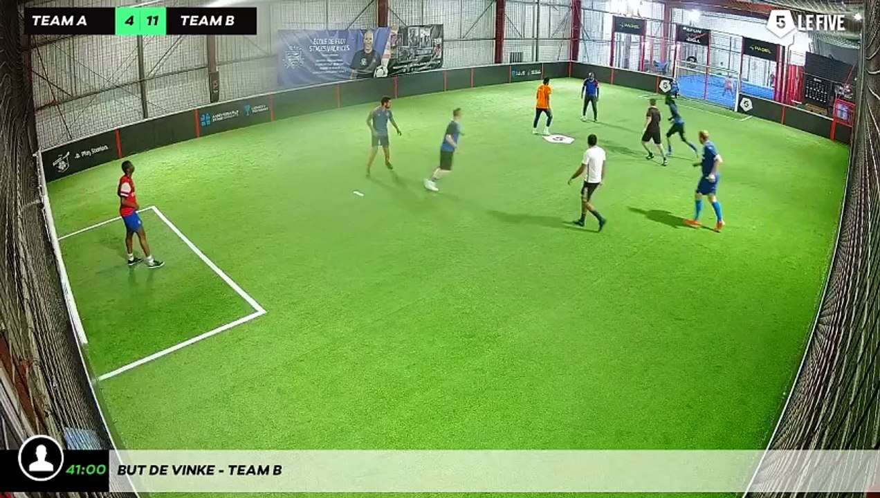 But de Vinke - Team B