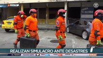 Realizan simulacro de atención a desastres en Colón