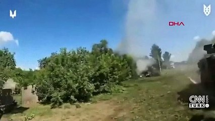 Ukrayna Rusya'da petrol deposunu vurdu