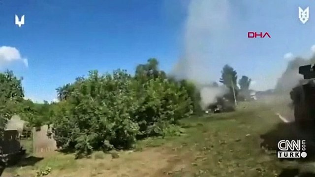 Ukrayna Rusya'da petrol deposunu vurdu