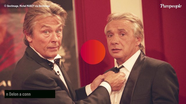 Alain Delon a refusé une chanson que Michel Sardou lui avait écrite : découvrez laquelle !
