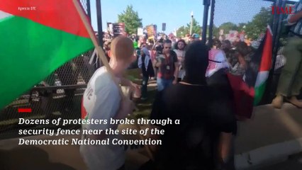 Thousands Protest the Democratic National Convention Over Israel's War in Gaza