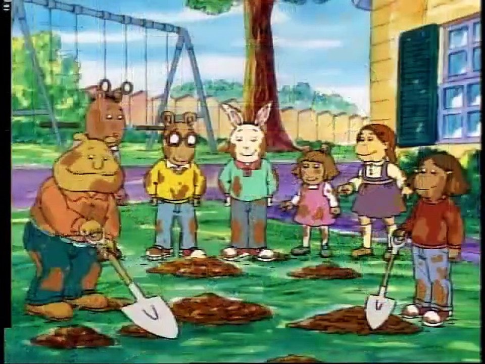 Arthur -03x09 - Arthur's Treasure Hunt; The Return of the King