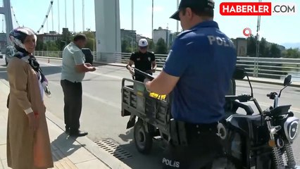 Sürücülere sıkı denetim