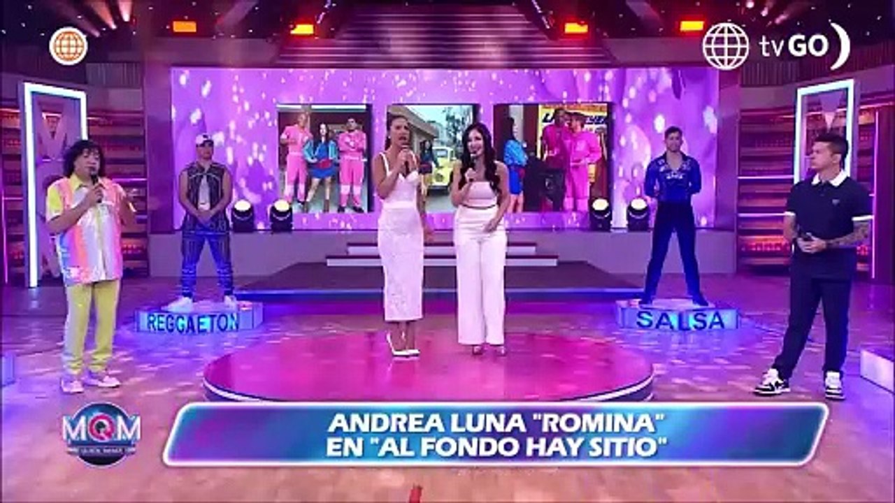 Andrea Luna cuenta sobre su personaje Romina en MQM