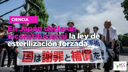 En Japón declaran inconstitucional la ley de esterilización forzada