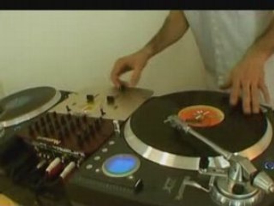 Birdy Nam Nam's Phone Game - Dj Pone Freestyle scratch