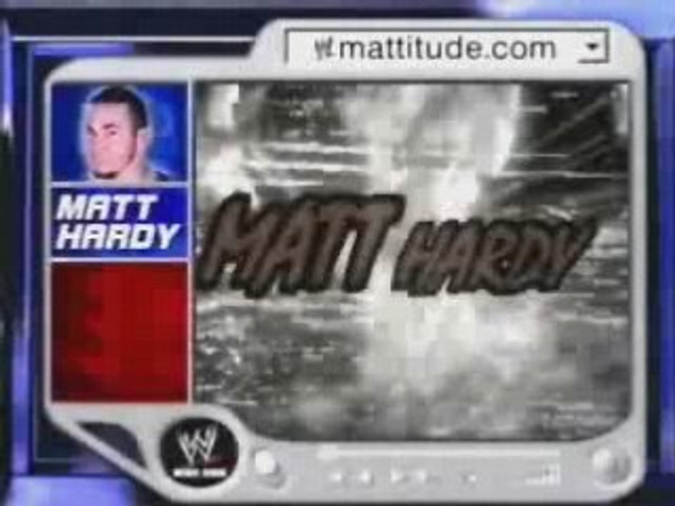 Entrance - Matt Hardy