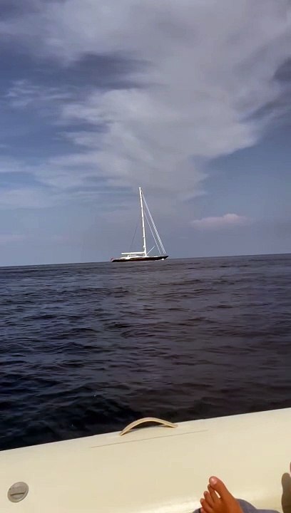 Yacht inabissato nel Palermitano era stato ormeggiato a Vulcano