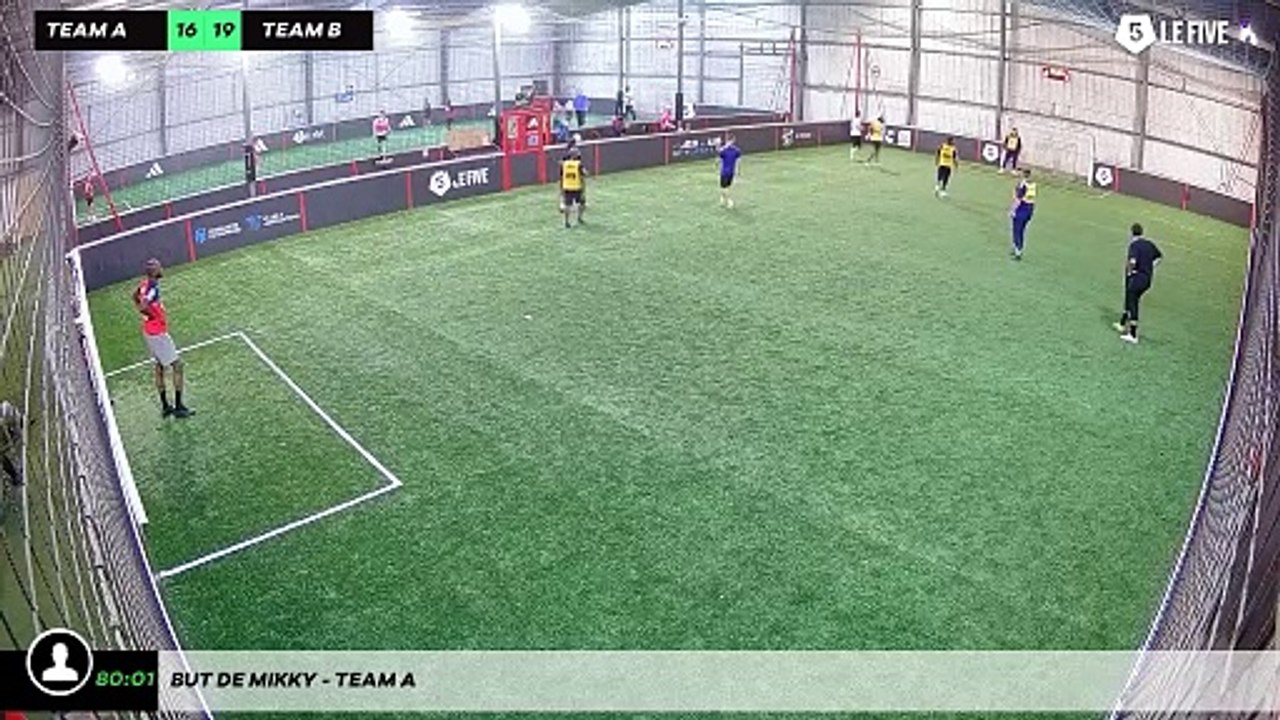 But de Mikky - Team A