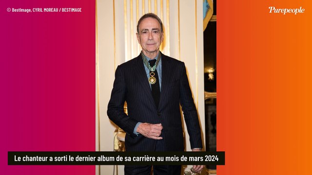 L'affaiblissement, ce n'est pas drôle : en rémission, Alain Chamfort évoque sa santé diminuée
