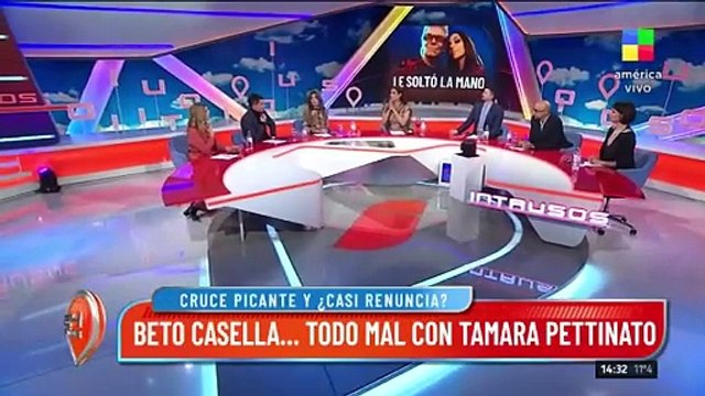 Marcela Tauro tomó partido en el escándalo entre Tamara Pettinato y Beto Casella en Bendita: Lo vi venir