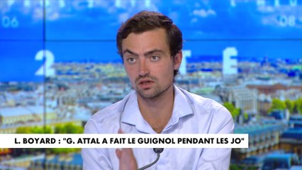 Nathan Devers : «Même s’il est inculte, Louis Boyard sait ce qu’il fait»