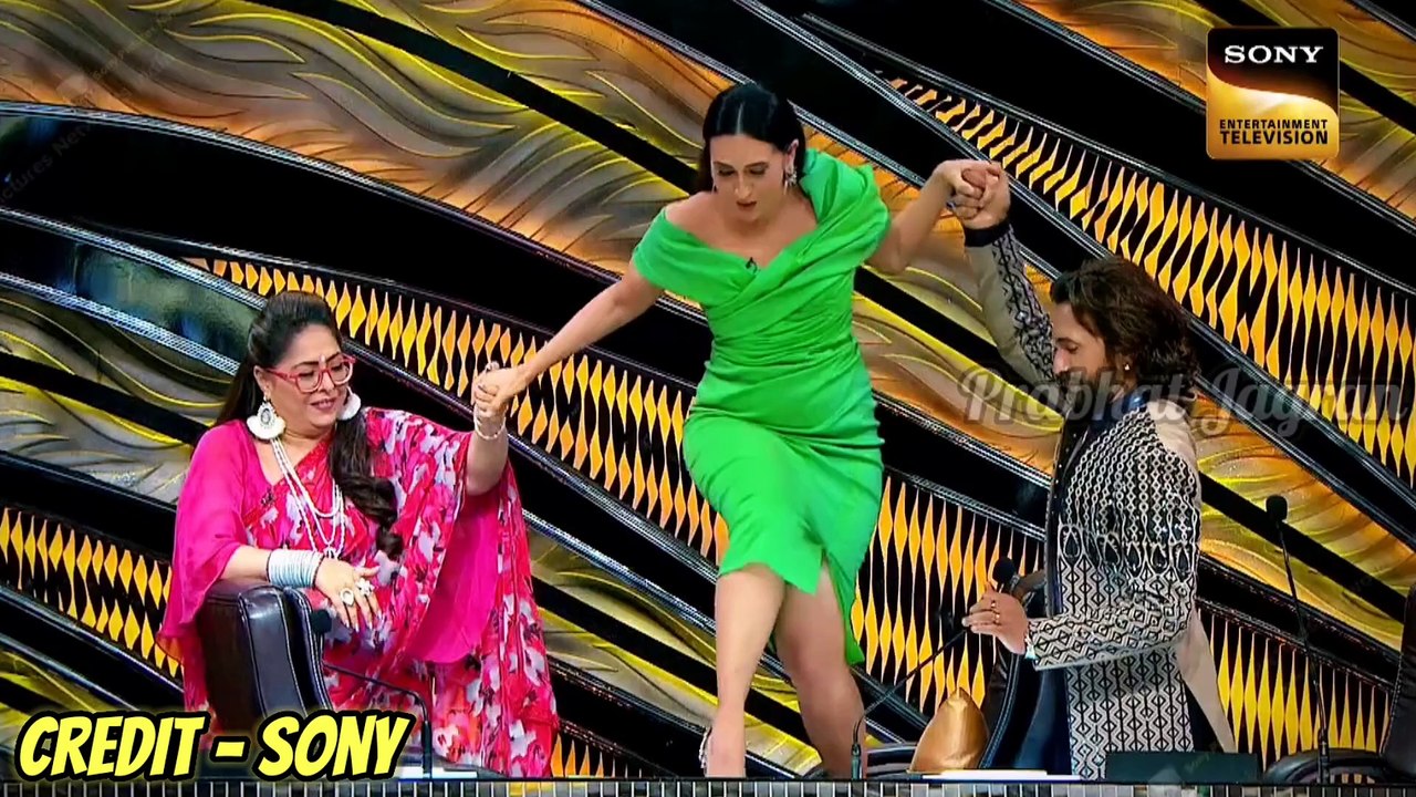 Nepo  Vertika Full Masti IndiasBest Dancer 4 New Episode Promo Indias Best Dancer 4