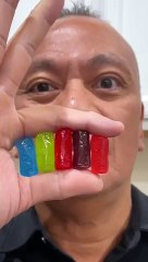 ASMR JOLLY RANCHER HARD CANDY 5 FLAVORS & EATING SOUND