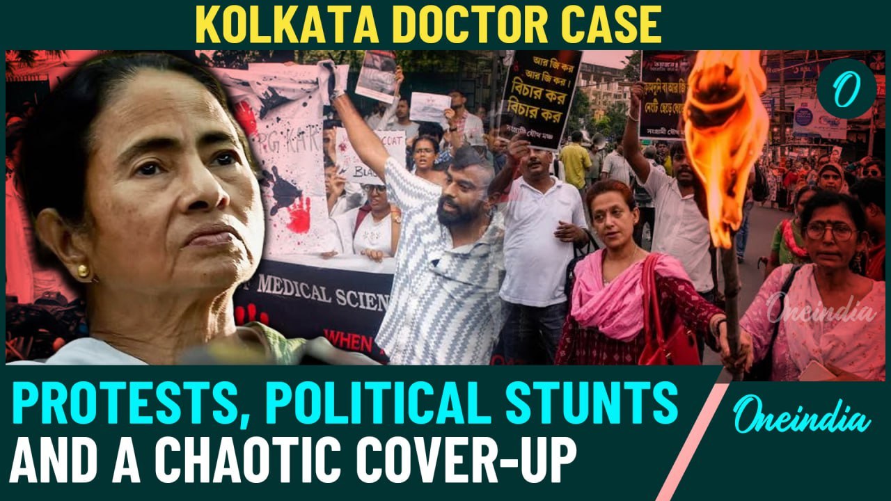 SC Slams West Bengal: Kolkata Doctor’s Case Exposes Sinister Cover-Up and Political Stunts