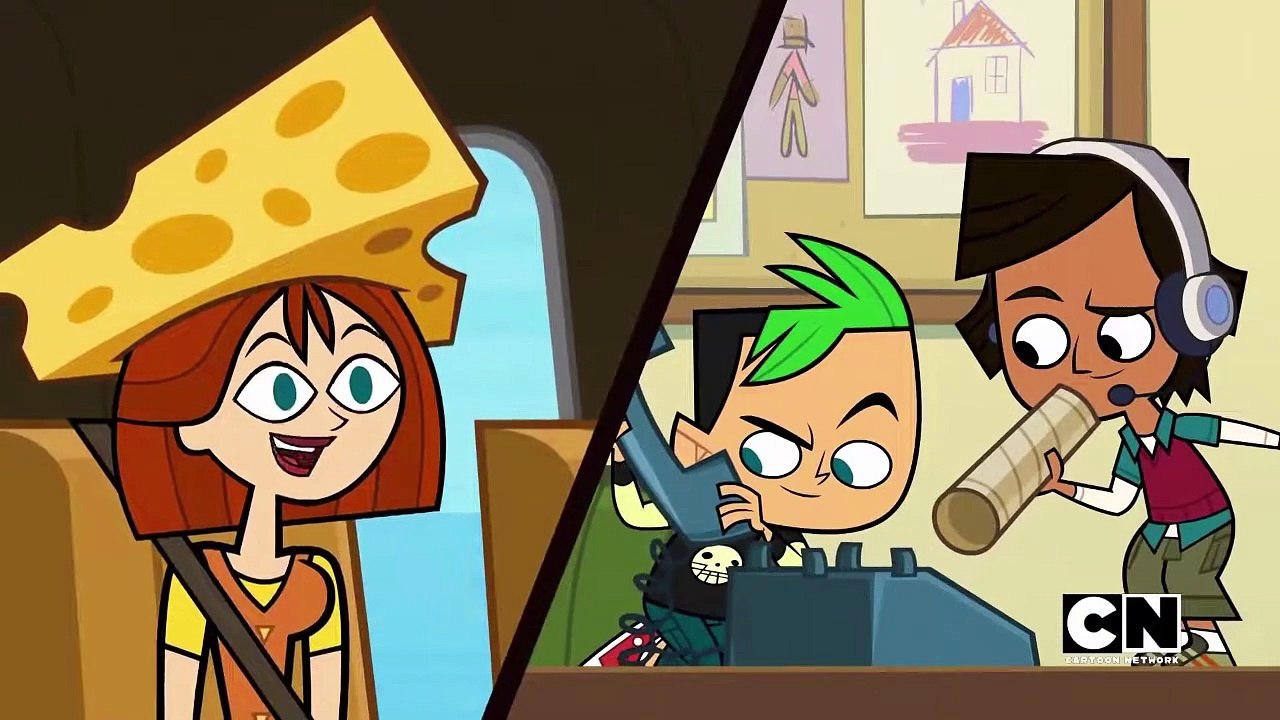 Total DramaRama S01E18 Bananas & Cheese