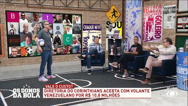 Debate Donos: Nova contratação do Corinthians, José Hernández, vai dar certo?