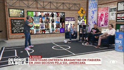Debate Donos: Corinthians vai conseguir se salvar do rebaixamento? Neto comenta