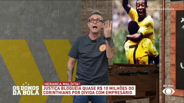 Neto detona gestões passadas do Corinthians por dívidas com empresário