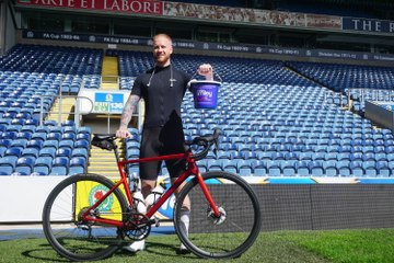 Blackburn Rovers fan to cycle to every away game for cancer charity
