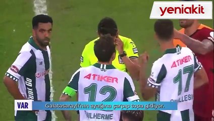 Icardi'nin iptal olan golünün VAR kayıtları yayınlandı