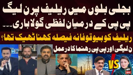 Punjab Govt Gives Big Relief - PPP And PMLN Leaders' Reaction