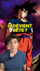 Pourquoi le Goku de Dragon Ball Super régresse autant ?