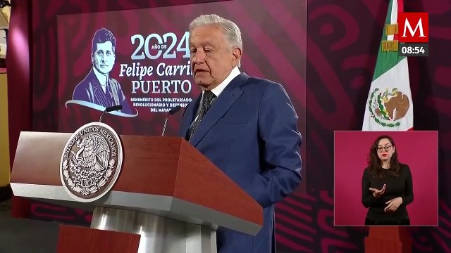 AMLO pide a los 5 más ricos de México postura pública por sobrerrepresentación