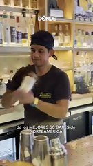 Handshake, el tercer mejor bar del mundo está en CDMX