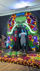 Beetlejuice Beetlejuice: el elenco visitó la CDMX