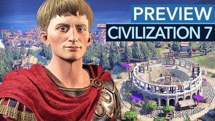 Civilization 7 - Vorschau-Video: Wir haben es schon gespielt, hier sind die Neuerungen!