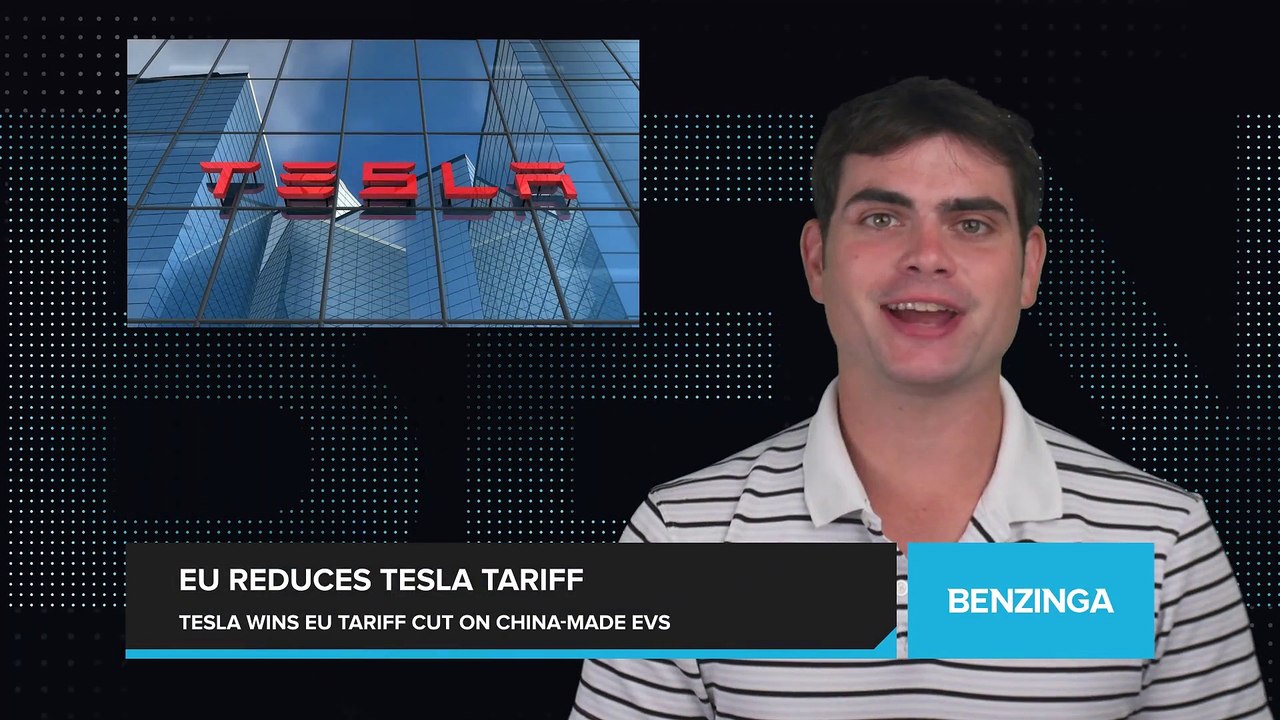 Tesla Wins Tariff Reduction on China-Made EVs by EU Amid Subsidy ...