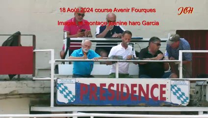 18 Août 2024 Fourques course Avenir