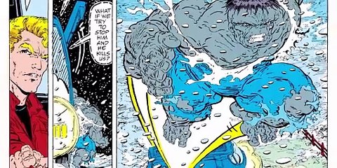 Hulk Vs Wolverine Explained! in Hindi