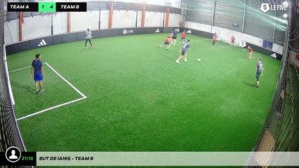 But de Ianis - Team B