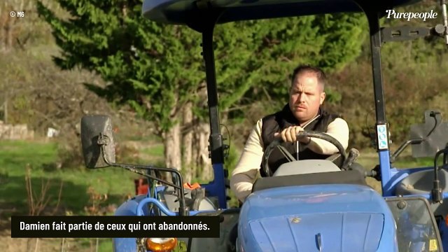 Pas vraiment eu le choix... : Damien (L'amour est dans le pré) explique les raisons de son abandon