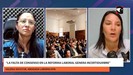 “La falta de consenso en la reforma laboral genera incertidumbre”