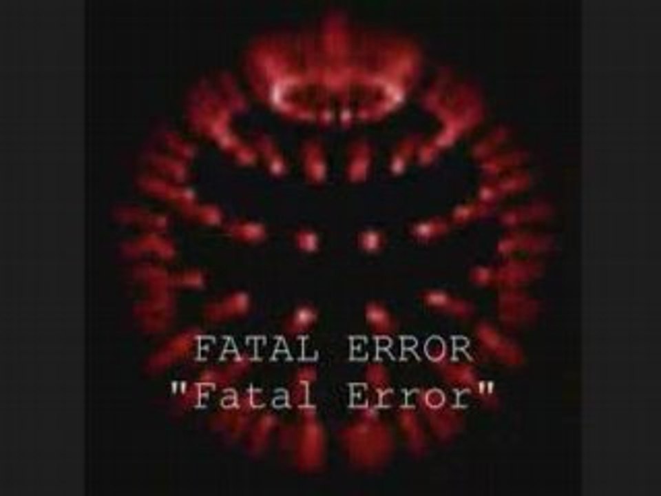 Major problem "acid queen"  &  fatal error  "fatal error"