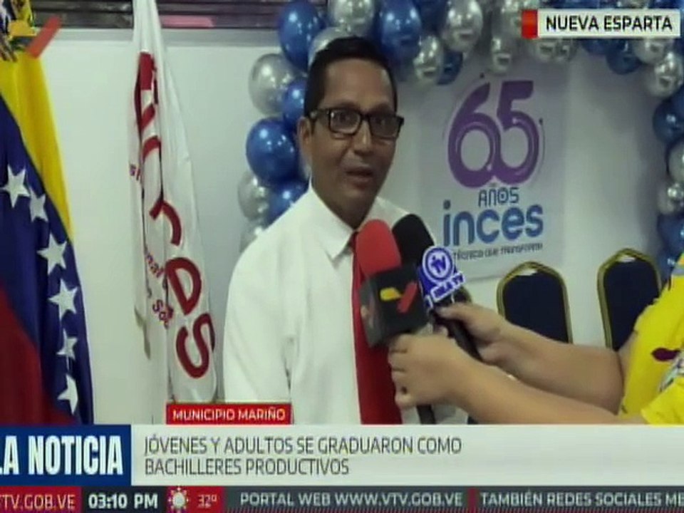 Nueva Esparta | Inces gradúa jóvenes y adultos como bachilleres productivos en el mcpio. Mariño