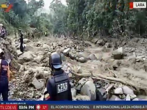 Gobierno regional atiende a familias afectadas por las fuertes precipitaciones en el edo. Lara