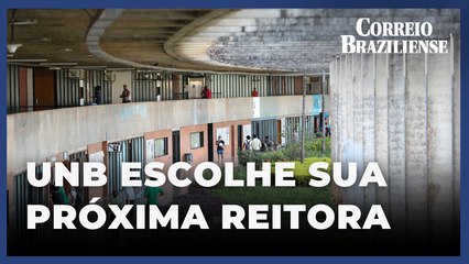 Comunidade universitária escolhe a próxima reitora da UnB