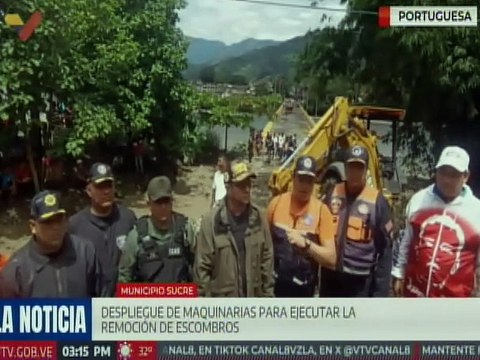 Portuguesa | Gobierno regional atiende a familias afectadas por las fuertes precipitaciones