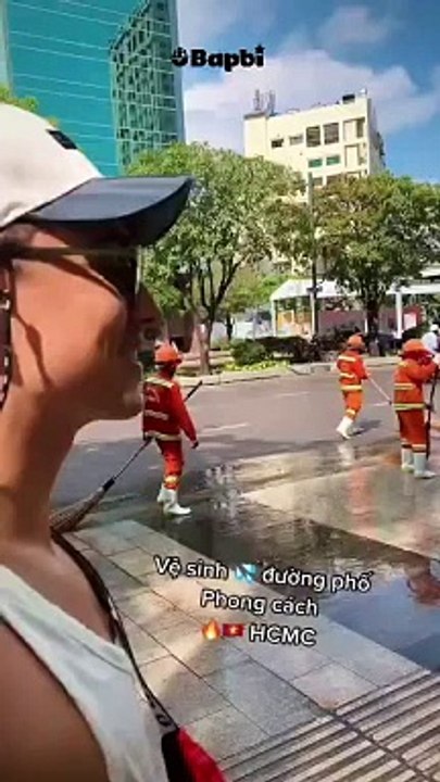 Lý do đường phố Sài Gòn luôn sạch