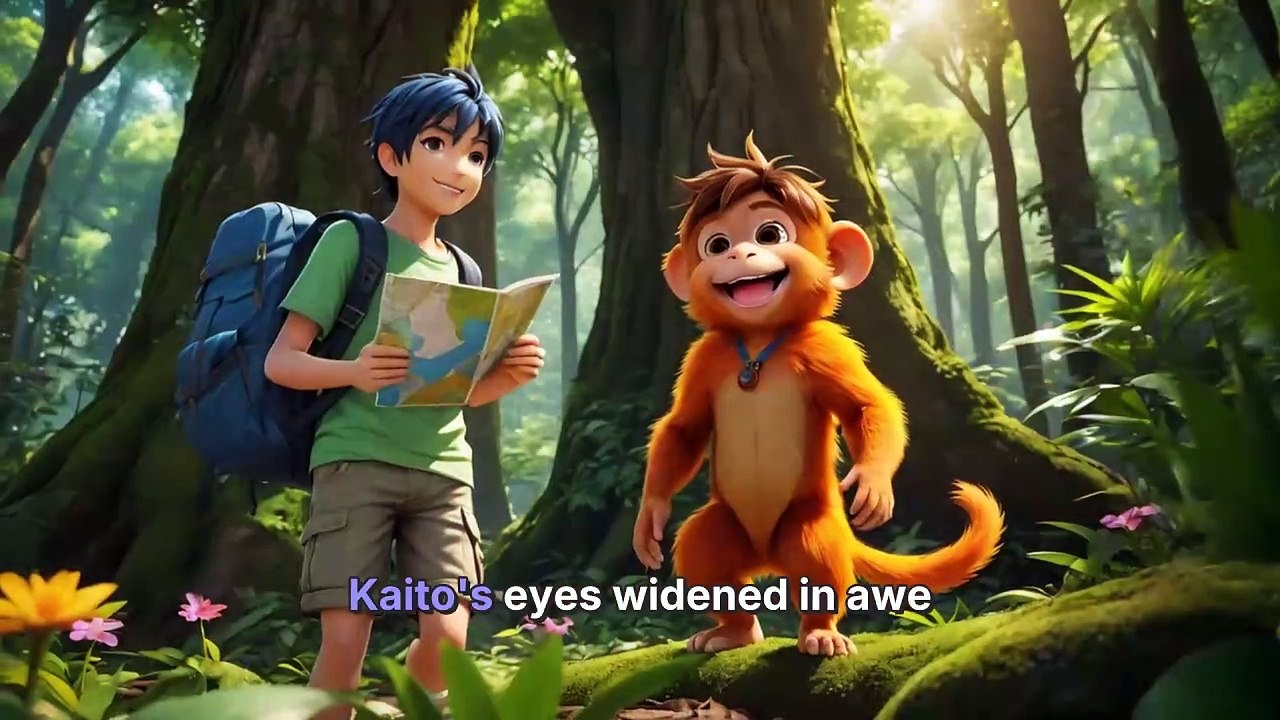 Kaito's Jungle Adventure