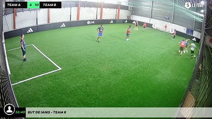 But de Ianis - Team B