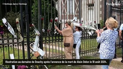 Disparition d'Alain Delon, le sort de son chien Loubo qu'il aimait tant dévoilé