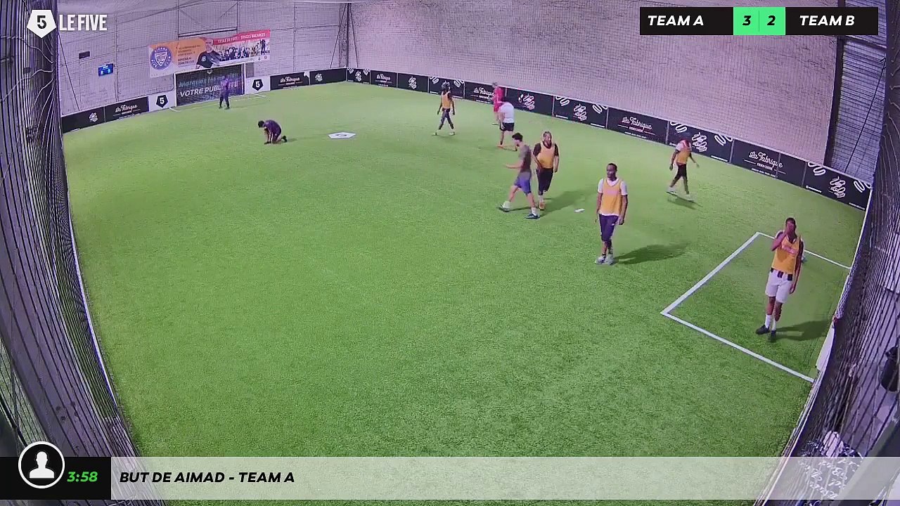 But de Aimad - Team A