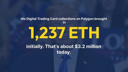 Donald Trump's Surprising Earnings from NFT Sales 💰