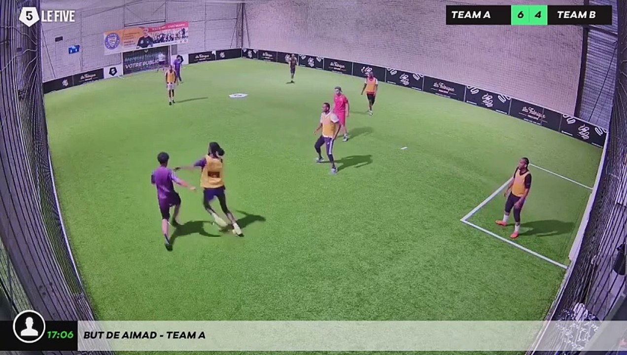 But de Aimad - Team A